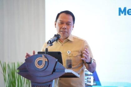 Direktur Utama Jasa Marga Rivan A. Purwantono