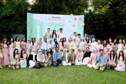 Merayakan tahun ketiga lavojoy mengusung tema Splash of Joy-Dive in the Joy of Self-Care. Foto: Ist
