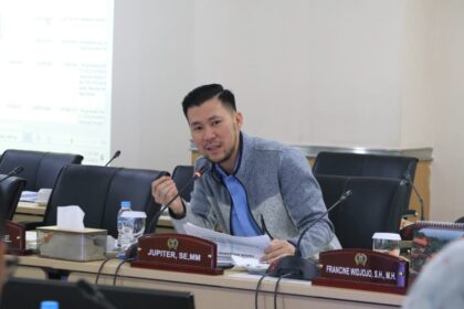 Anggota DPRD DKI Jakarta Fraksi Nasdem, Jupiter. Foto: Ist