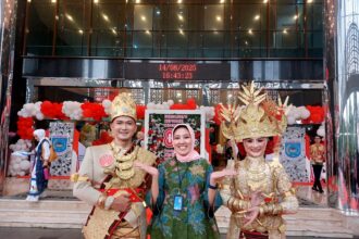 Lomba dalam rangka memperingati Hari Kemerdekaan RI ke-80 bertempat di Puspemkot Tangsel, Kamis (14/8/2025).