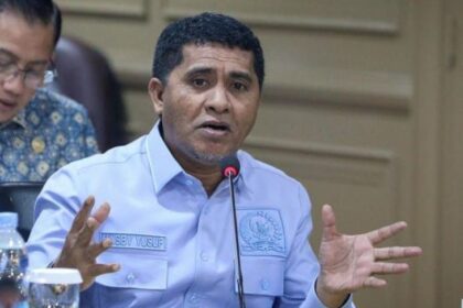 Anggota DPD RI Hasbi Yusuf.