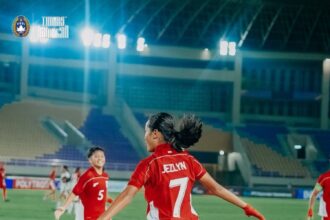 Hasil Timnas Putri U-16 Indonesia vs Malaysia, Piala AFF Wanita U-16 2025 atau ASEAN U-16 Girls’ Championship 2025, Minggu (24/8/2025) di Stadion Manahan, Solo, pukul 19.30 WIB, Garuda Pertiwi Muda bersaing ketat. FOTO: Timnas Indonesia
