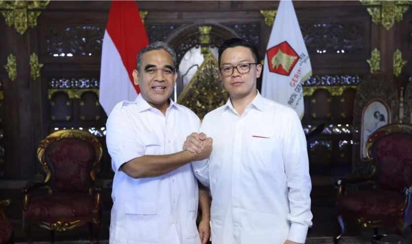 Prabowo Subianto,  Partai Gerindra  Sugiono,  ahmad muzani