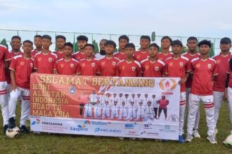 Meski Terhenti di Delapan Besar, Tim sepak bola KONI Allstar Indonesia U15, Tampil Mengesankan, di Penang Open Malaysia