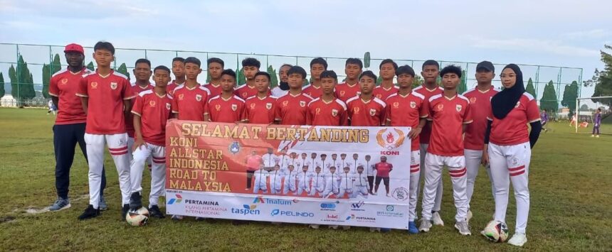 Meski Terhenti di Delapan Besar, Tim sepak bola KONI Allstar Indonesia U15, Tampil Mengesankan, di Penang Open Malaysia