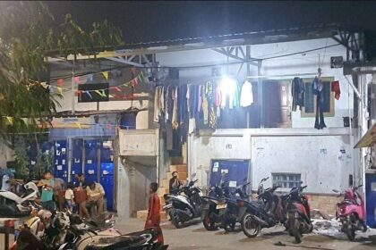 Lokasi yang diduga jadi tempat penyekapan tiga pemuda asal Majalengka, di kawasan Muara Baru, Penjaringan. Foto: Ist