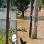 Kali Angke & Pesanggrahan Meluap 5 Wilayah di Tangsel, Tergenang Air Banjir Kiriman
