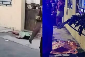 Polisi amankan wanita muda tewas di salah satu rumah kos Kota Tegal, Rabu (27/8/2025). Foto: IG @waduke_njeblug