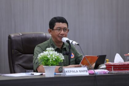Kepala Badan Nasional Penanggulangan Bencana (BNPB), Letjen TNI Suharyanto. Foto: Ist