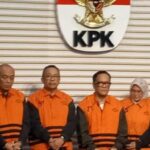Pejabat di Kemenaker yang tertangkap OTT KPK. Foto : Ist