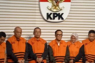 Pejabat di Kemenaker yang tertangkap OTT KPK. Foto : Ist