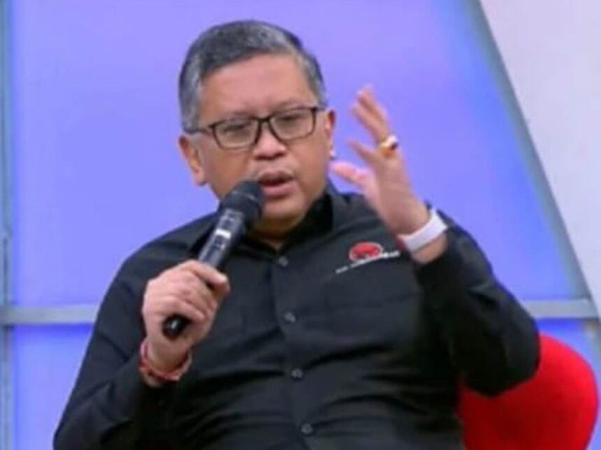 Sekjen DPP PDIP, Hasto Kristiyanto.(Foto dok PDIP)