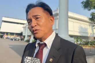 Menko Kumham Imipas Yusril Ihza Mahendra. Foto : Ist