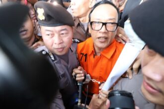 Immanuel Ebenezer kini jadi tersangka. Foto : Ist