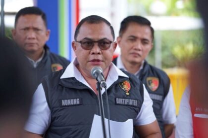 Dirtipidter Bareskrim Polri, Brigjen Pol. Nunung Syaifuddin.
