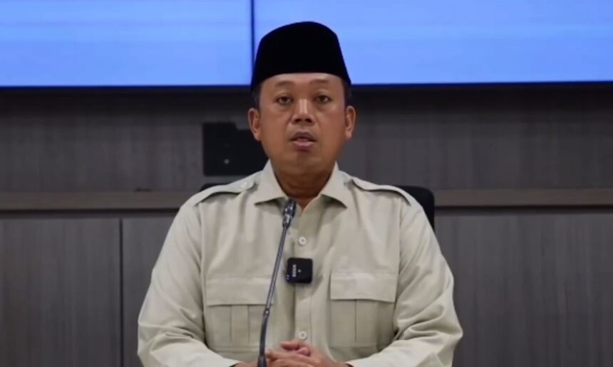 Menteri ATR/BPN Nusron Wahid. Foto: Instagram @kementerian.atrbpn