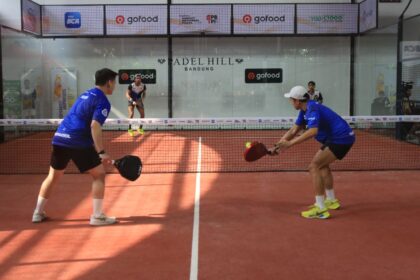 Ilustrasi olahraga padel. Foto: Ist