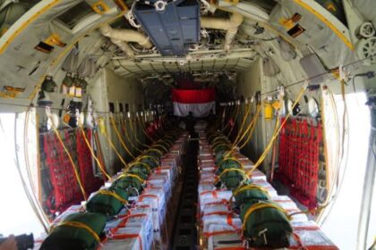 Komandan Satgas Garuda Merah Putih II Kolonel Penerbang Puguh Yulianto menyampaikan bahwa misi berjalan lancar tanpa hambatan berarti.