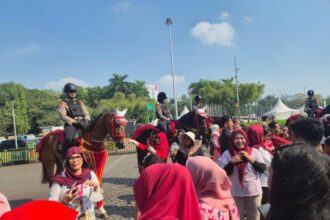 pasukan kuda polri