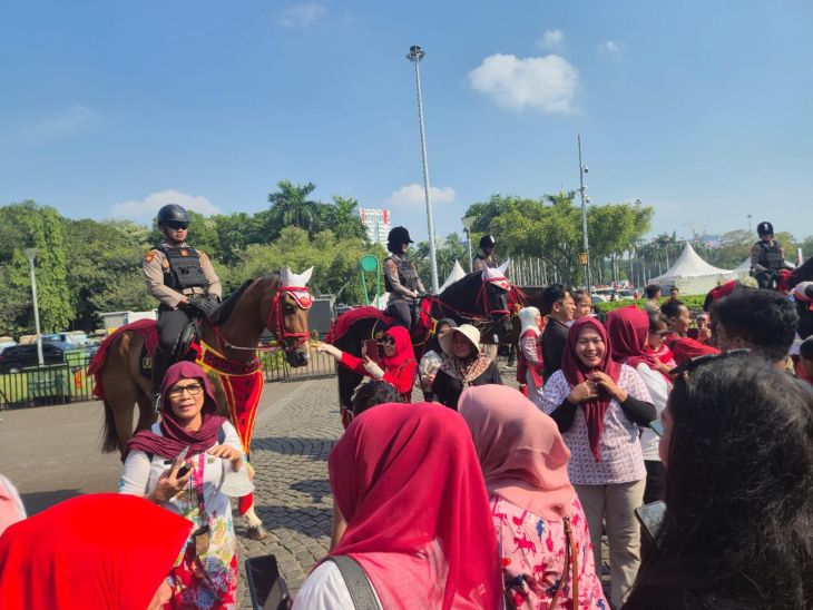 pasukan kuda polri