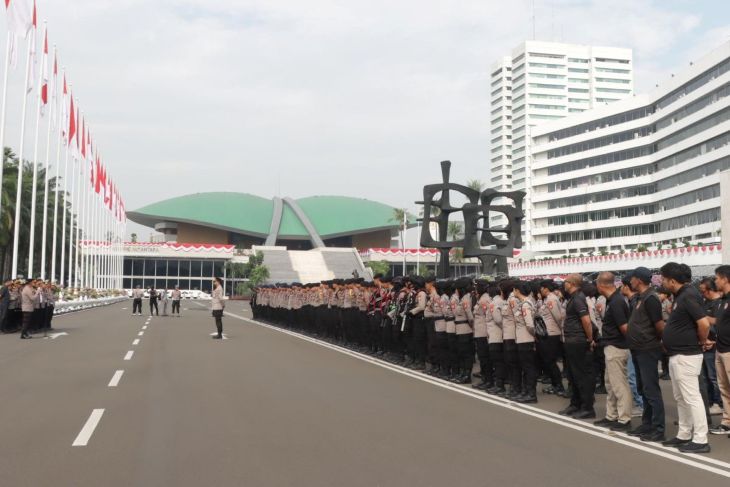 pengamanan dpr