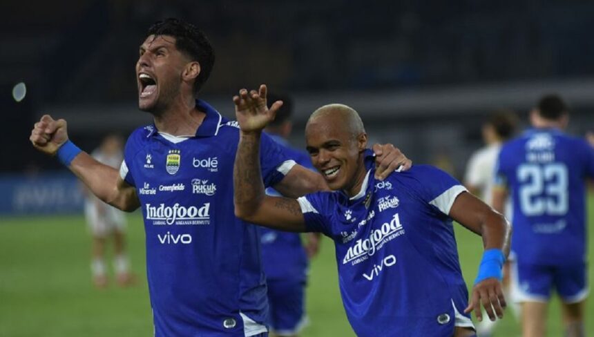 Persib Bandung siap bungkam Al Nassr setelah kalahkan Western Sydney Wanderers? (Foto: Persib.co.id)