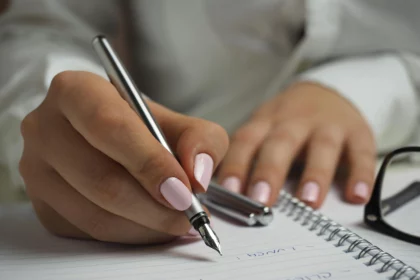 llustrasi tips menulis. (istimewa/Pexels)