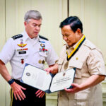 prabowo medali kehormatan as