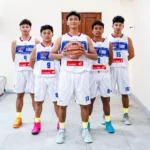 Tim basket putra SMAN 1 Denpasar Honda DBL With Kopi Good Day 2025 Bali yang maju final Sabtu, 16 Agustus 2025 (dok DBL)