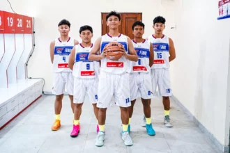 Tim basket putra SMAN 1 Denpasar Honda DBL With Kopi Good Day 2025 Bali yang maju final Sabtu, 16 Agustus 2025 (dok DBL)