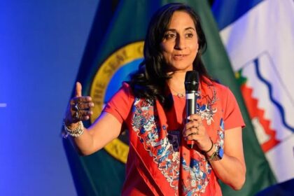 Menteri Luar Negeri Kanada, Anita Anand.