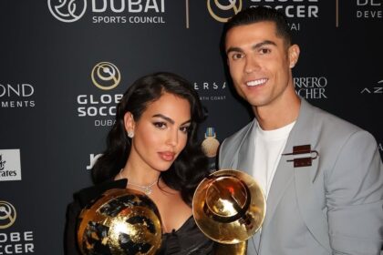 Cristiano Ronaldo dan kekasihnya, Georgina Rodriguez. Instagram/georginagio