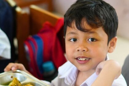 Ilustrasi makan bergizi gratis. Foto: Instagram @badangizinasional.ri