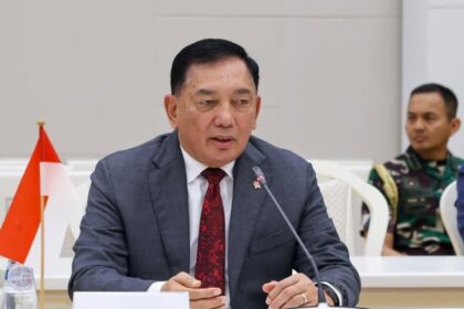 Menteri Pertahanan Sjafrie Sjamsoeddin