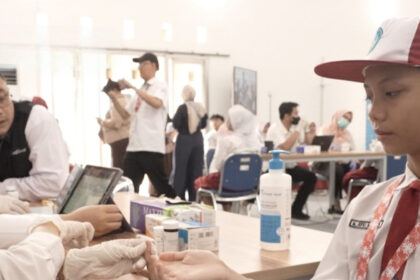 cek kesehatan sekolah