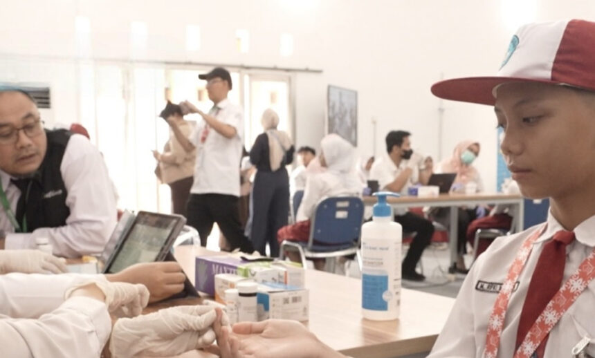cek kesehatan sekolah