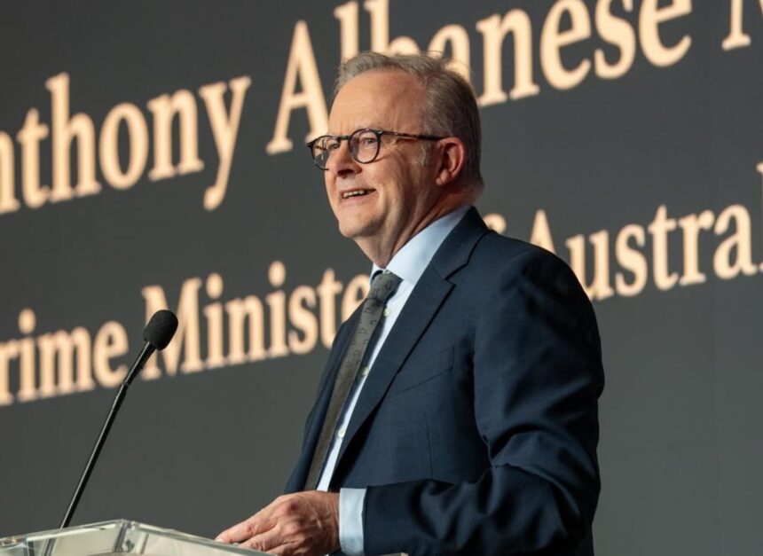 Perdana Menteri Australia, Anthony Albanese