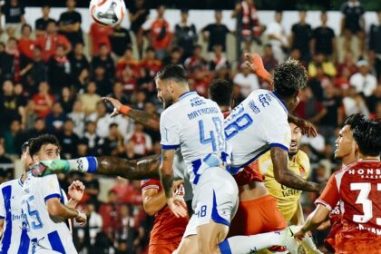 Persijap vs Persib. Foto: Instagram @persib