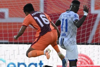 Borneo FC vs Persijap. Foto: Instagram @borneofc.id