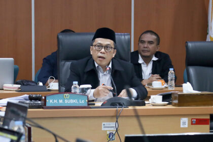 Anggota Komisi E DPRD Provinsi DKI Jakarta M. Subki. Foto: dok. Sekretariat DPRD Provinsi DKI Jakarta
