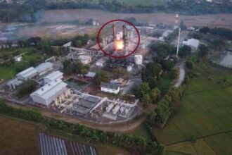 Ledakan Pipa Gas, PT Pertamina EP Regional 2 Zona 7 Field, di Subang, Jawa Barat, Dua Orang Luka-Luka