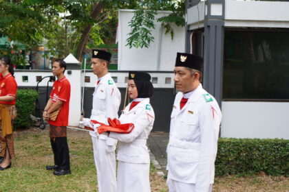 Peringati HUT Ri, Sunlake Waterfront Resort & Convention akan menggelar upacara bendera dan CSR bersama para veteran. (dok. Sunlake Waterfront Resort & Convention).