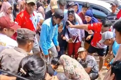 Kisah Heroik, Polisi, Anggota Bhayangkari, dan Warga Selamatkan Bocah Tenggelam di Laut Lasusua