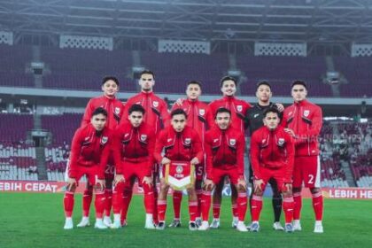 Daftar Lengkap 23 Pemain Timnas Indonesia U-23 di Kualifikasi Piala Asia U-23 2026