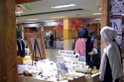 Ilustrasi UMKM di Jakarta. (dok.DDJP)