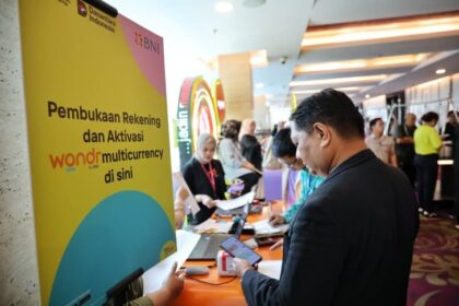 wondr multicurrency, salah satu produk unggulan BNI, telah memberikan layanan tabungan multivaluta yang memudahkan transaksi global untuk keperluan perjalanan maupun bisnis antarnegara. Foto: BNI