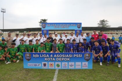 Liga 4 Nasional bergulir di Kota Depok. Foto: PSSI