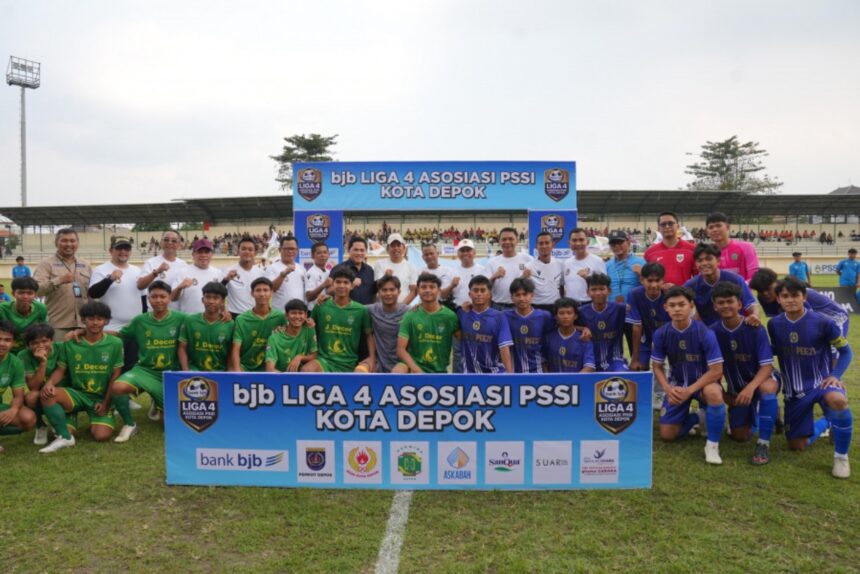 Liga 4 Nasional bergulir di Kota Depok. Foto: PSSI