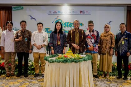 Hotel Borobudur gelar acara bertajuk Discover The Natural Treasure, yang resmi dibuka pada Selasa (9/9/2025). Foto: Ist