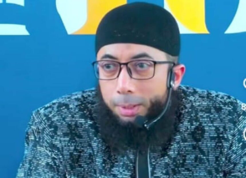 Ustaz Khalid Basalamah. Foto: Tangkap layar instagram @khalidbasalamahofficial